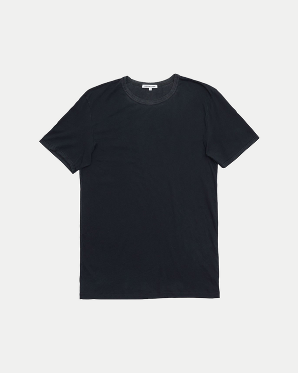 Men's ultra soft classic crewneck t-shirt in vintage black.
