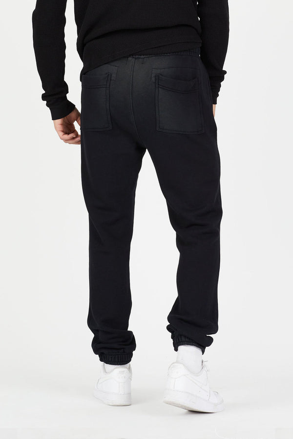 Men's everyday relaxed jogger in vintage black