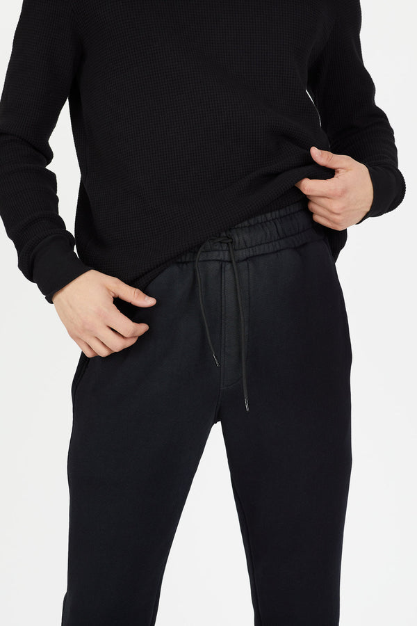 Men's everyday relaxed jogger in vintage black