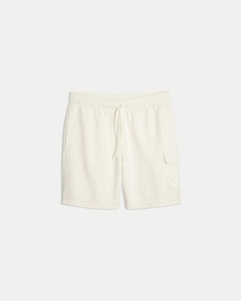 White material clearance shorts