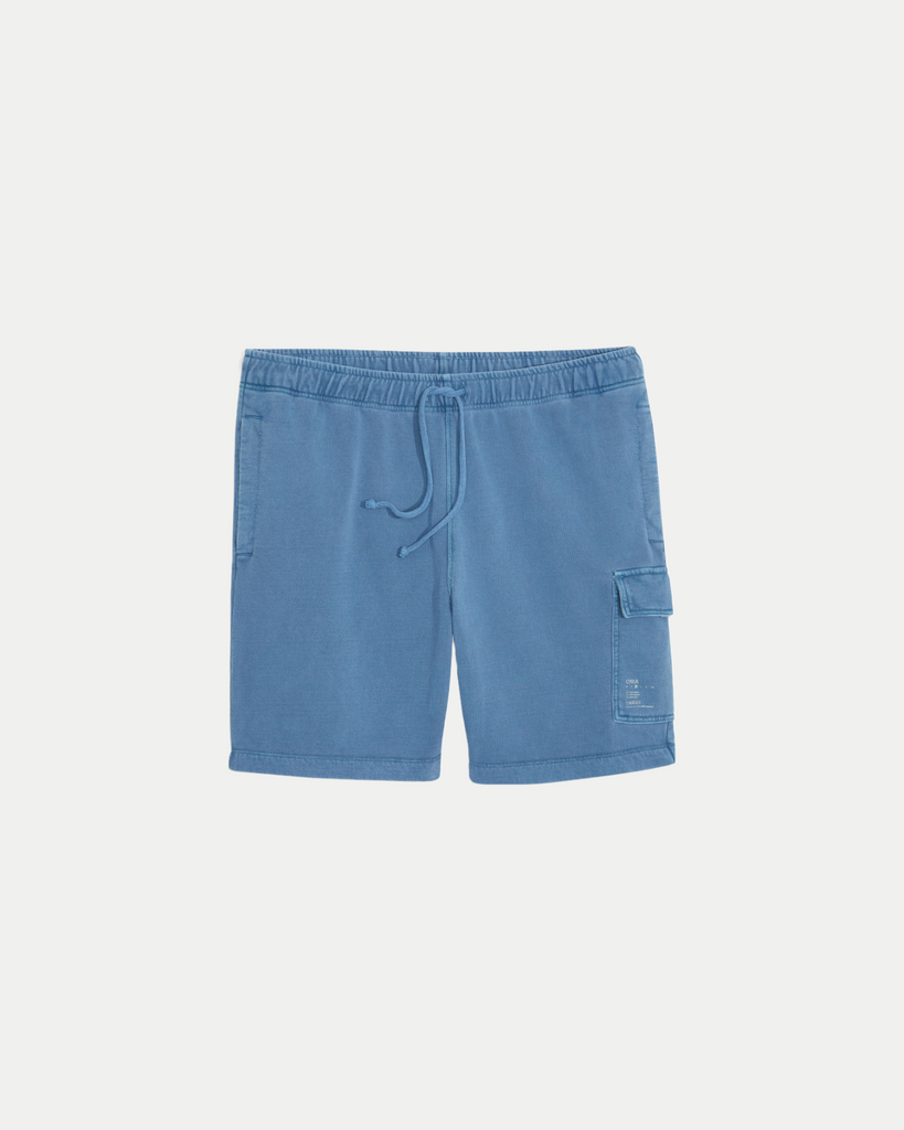 【massnoun】21ss★ TYE-DYED CARGO POCKET SHORT PANTS Jersey Cargo Short | Moonlight – MASS