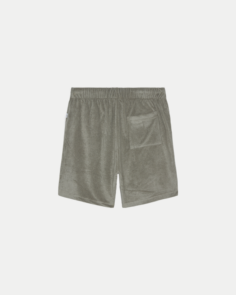 Soll.the label Terry towel setup 水色　半袖 TT-CL-