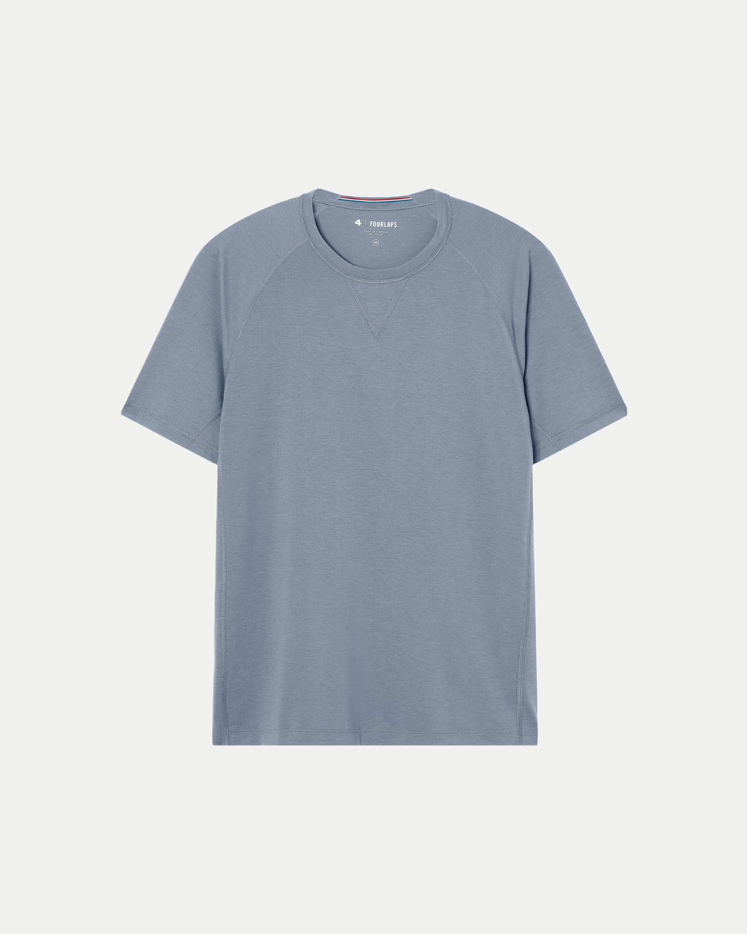 Men's performance moisture-wicking t-shirt in grey