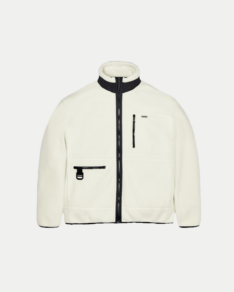 Rains store fleece jacket