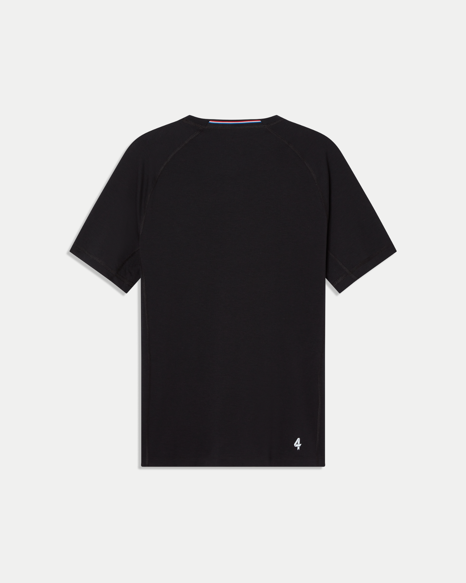 Men's performance moisture-wicking t-shirt in black