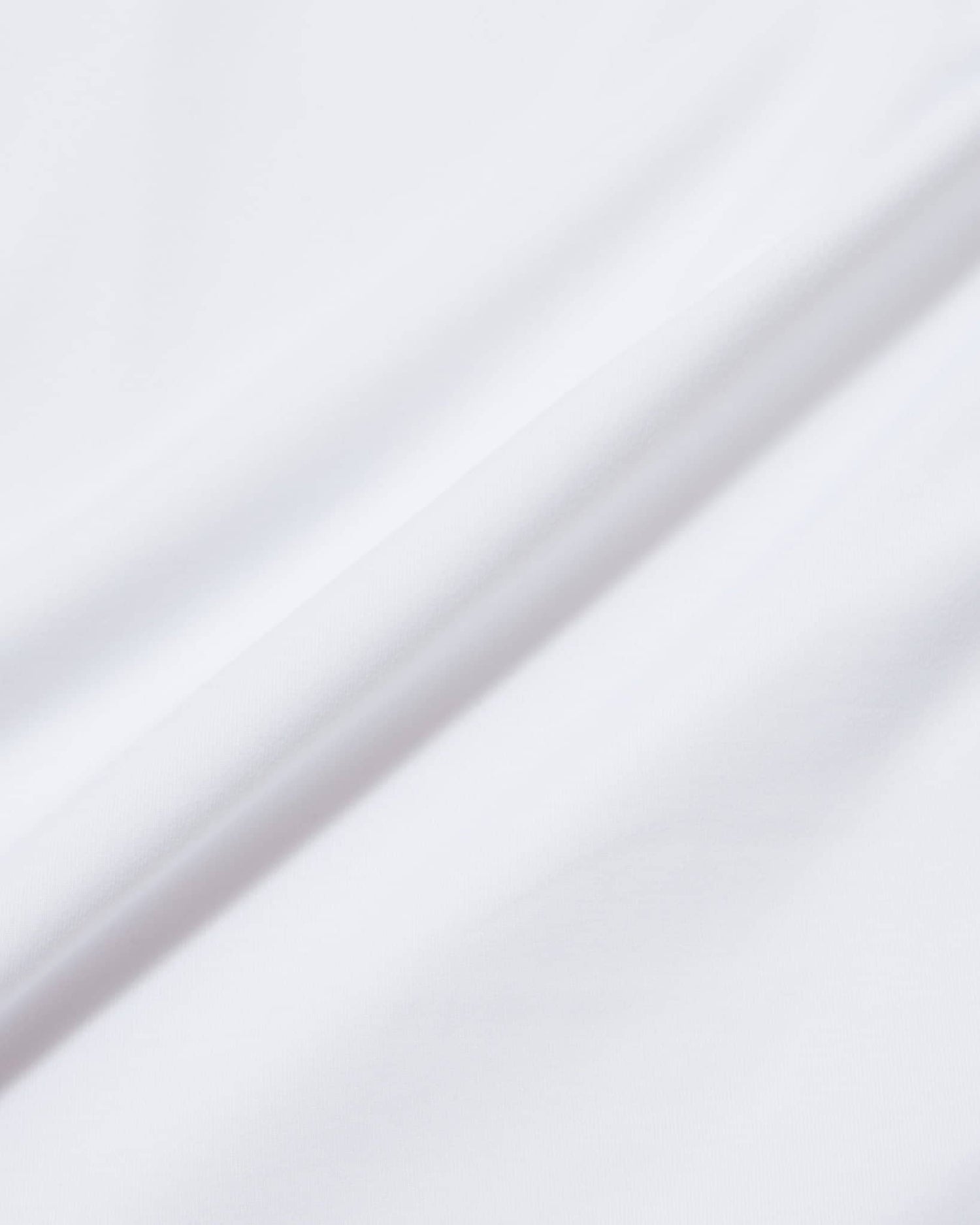 Men's performance crewneck t-shirt in white