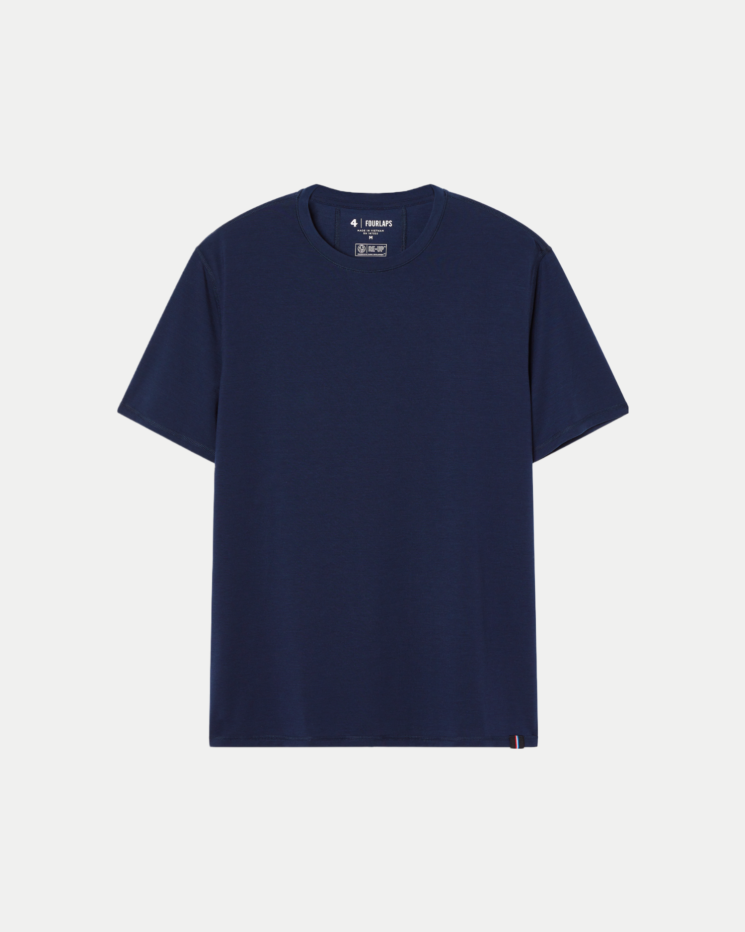 Men's versatile active shirt in navy blue