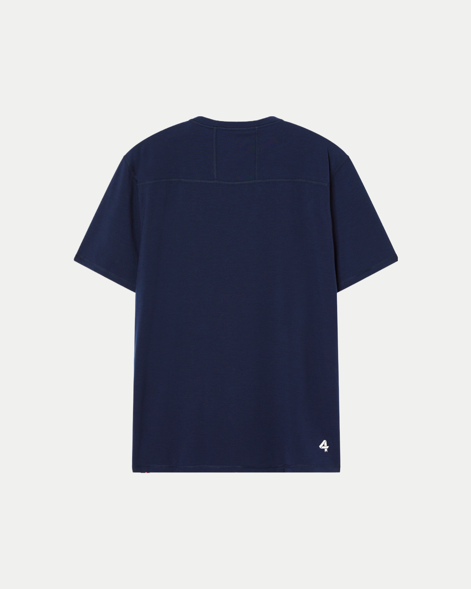 Men's versatile active shirt in navy blue
