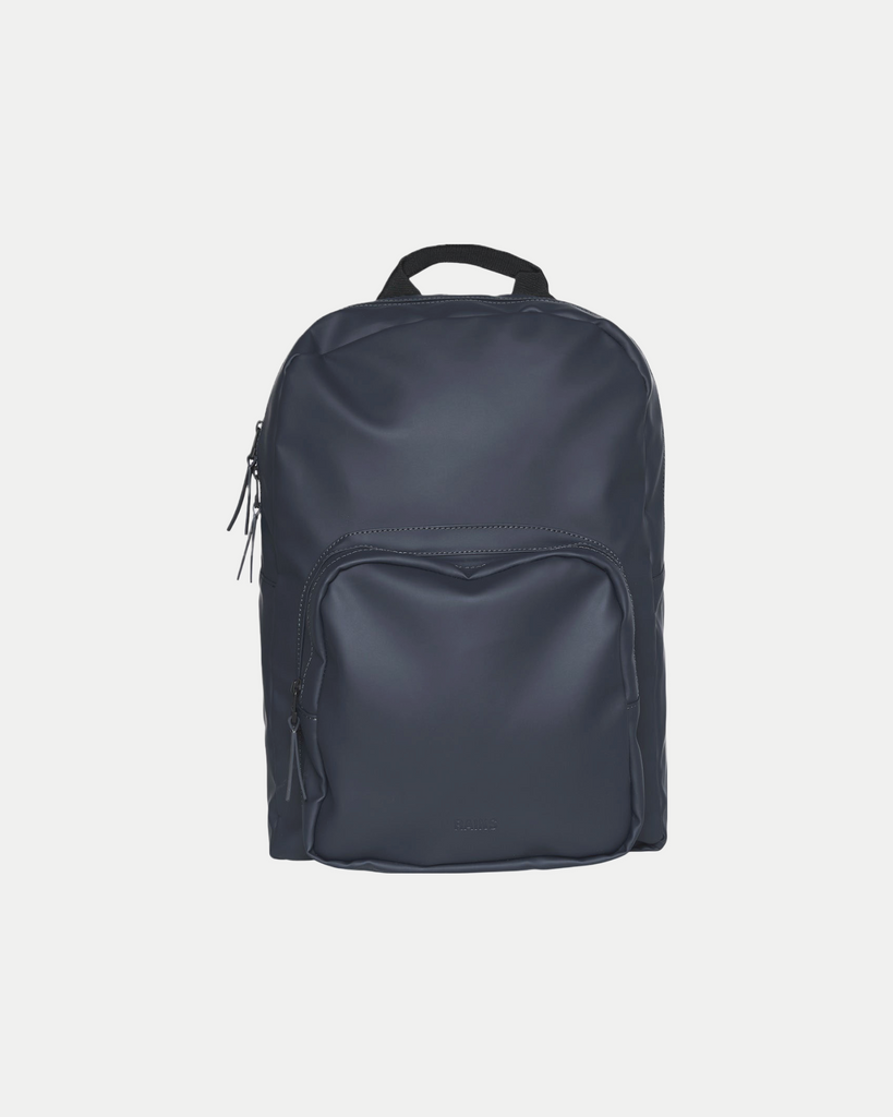 RAINS Black Base Backpack