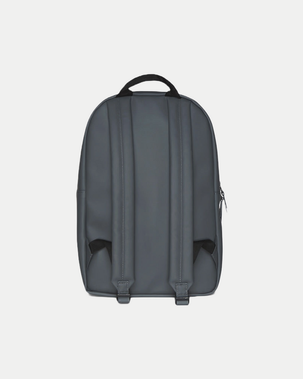 Waterproof, functional classic backpack in slate grey