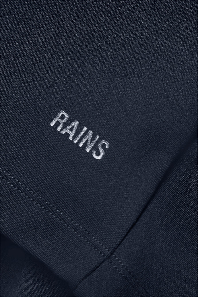 Men's 8 inch casual track style sweat short in navy blue