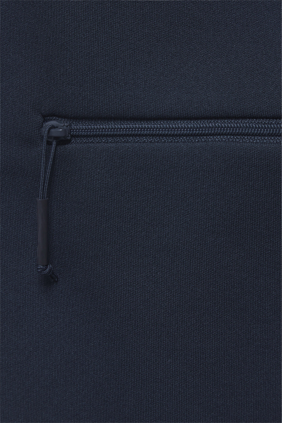 Men's 8 inch casual track style sweat short in navy blue