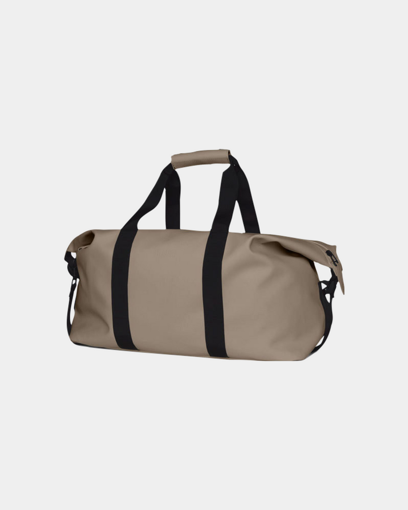 taupe weekender bag