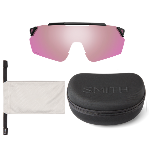 Men's performance sunglasses with a medium to large fit and a lens thats adds enhanced color and detail to your view. Flexible nose bridge and a raised brow. Color matte black/black.