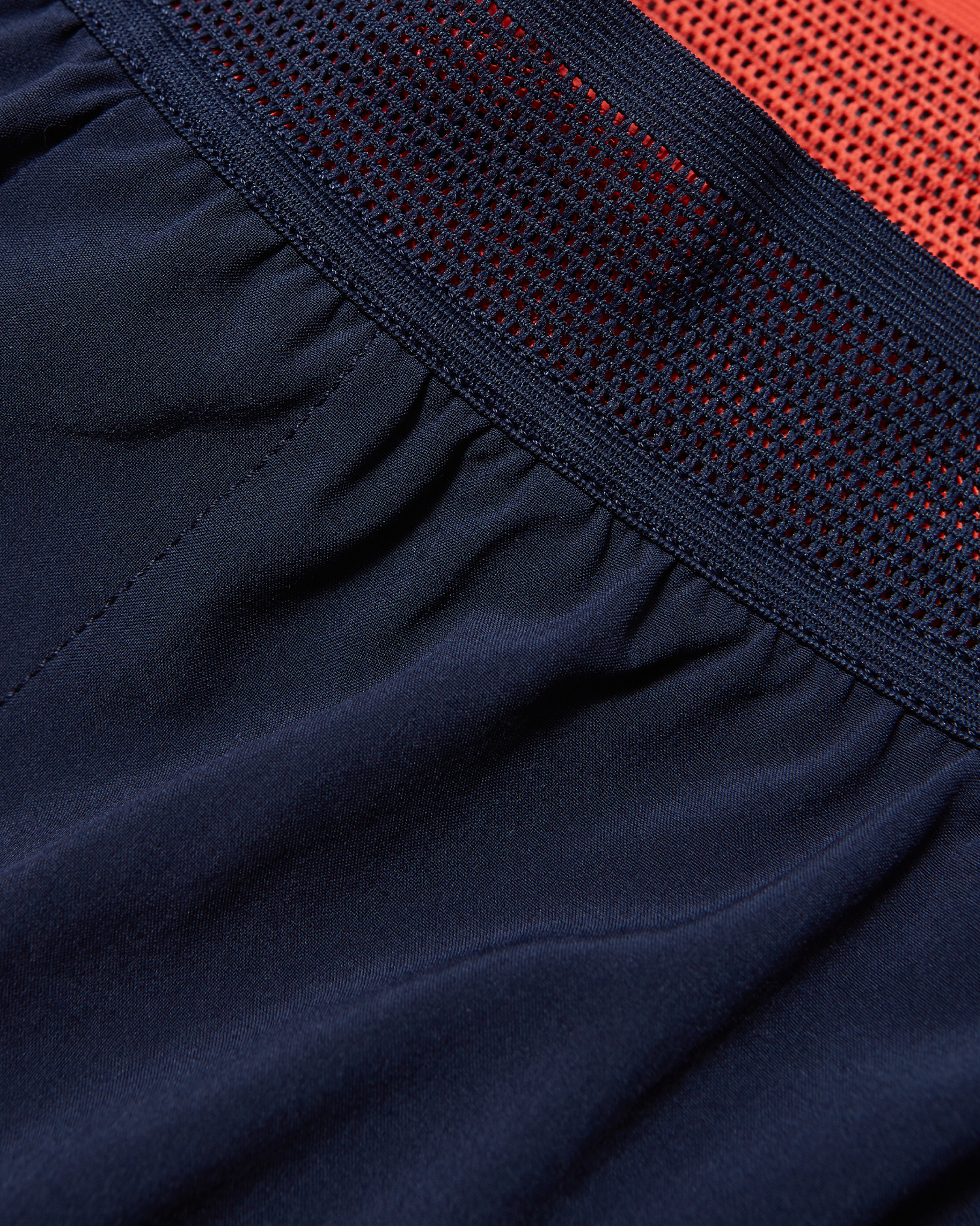 Men's 4 inch lined work out short in navy blue. Perfect running short.