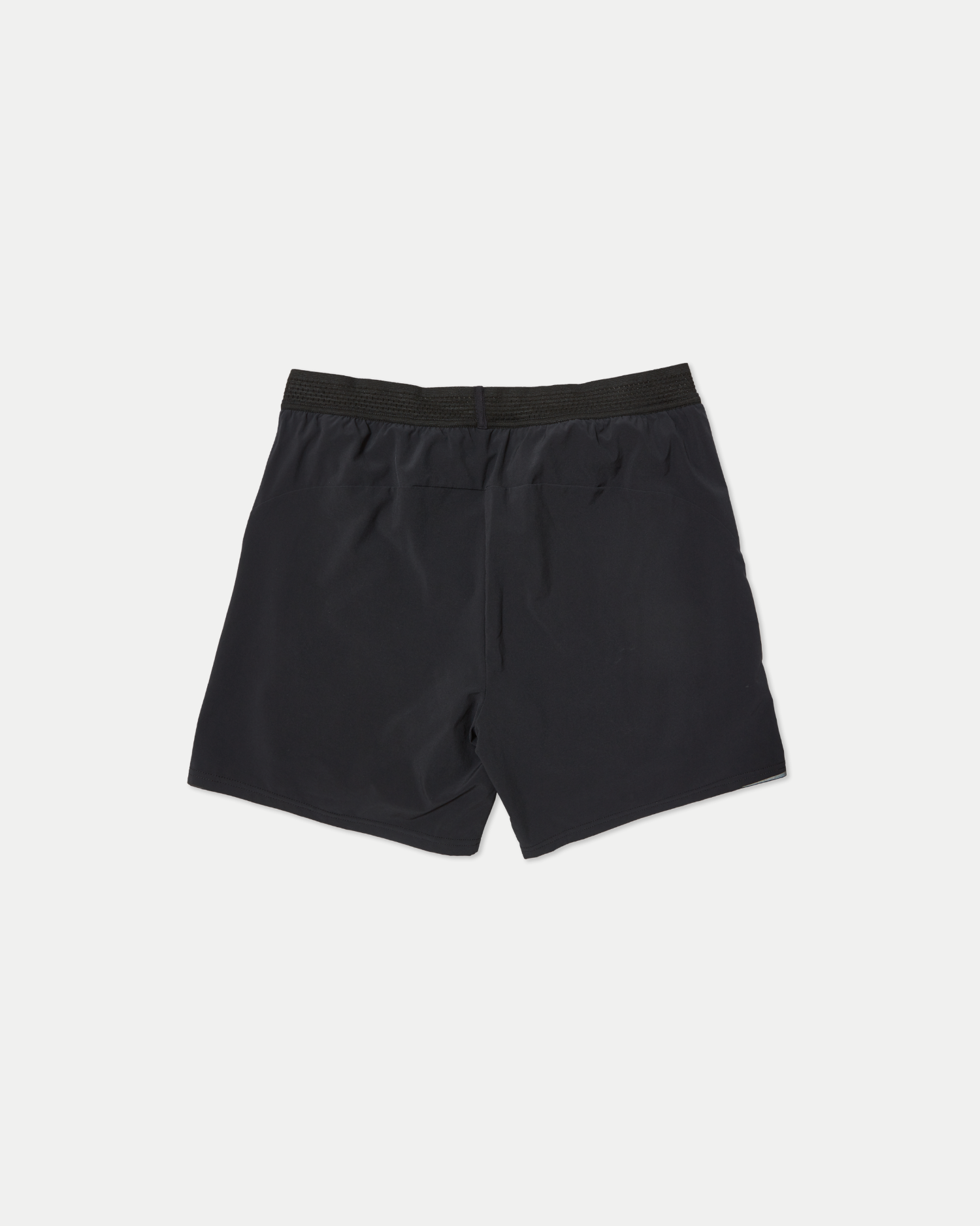 Men's 6 inch lined training short in black