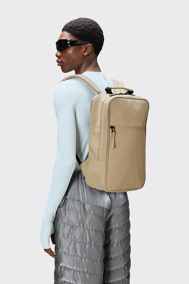Book Backpack | Sand – MASS