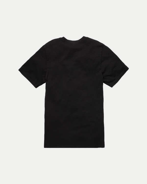 Men's soft, relaxed fit crewneck t-shirt in black 