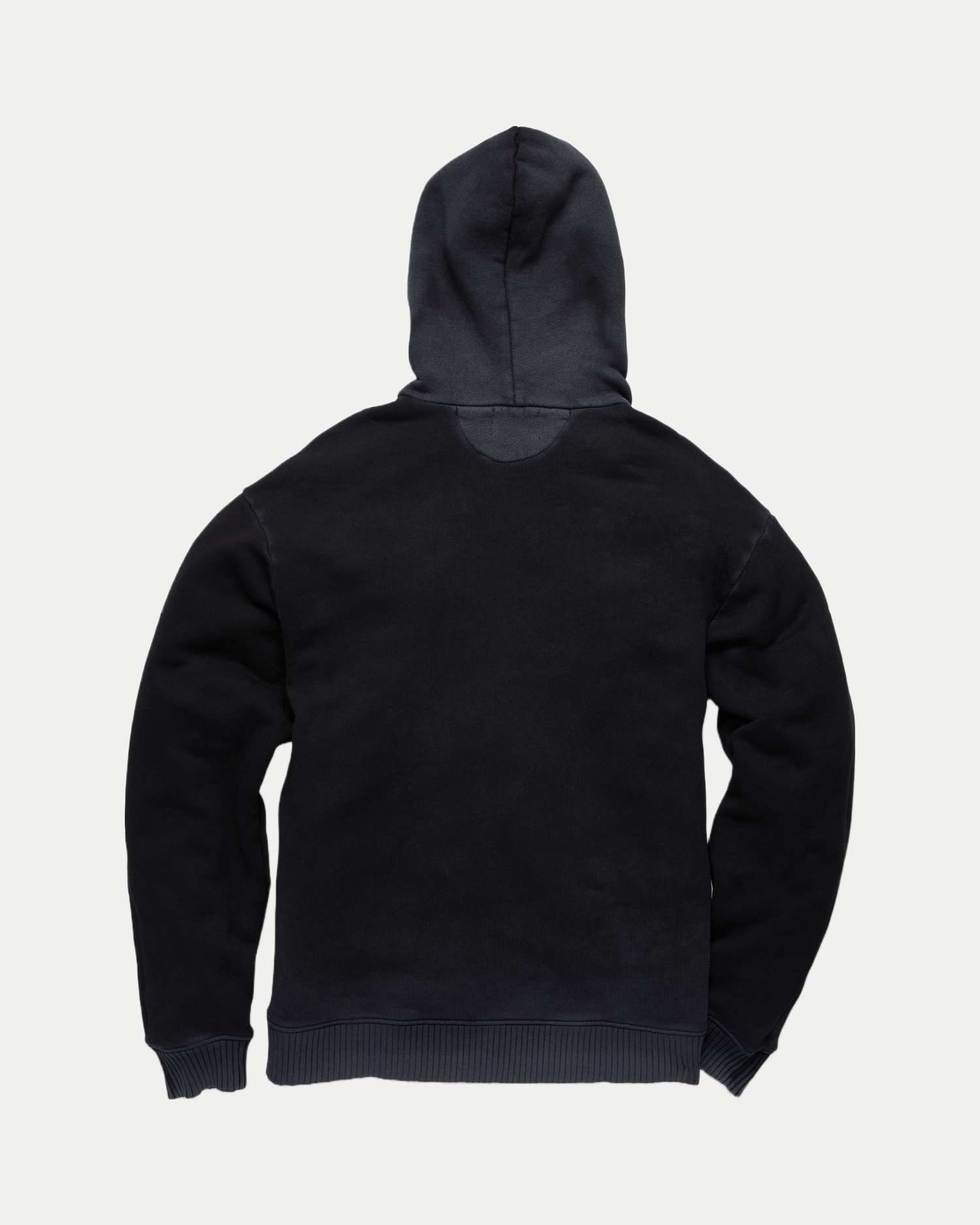 Plain black hoodie back hotsell