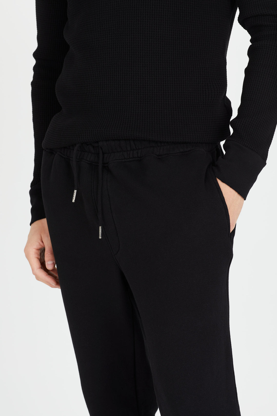 Men's everyday relaxed jogger in vintage black