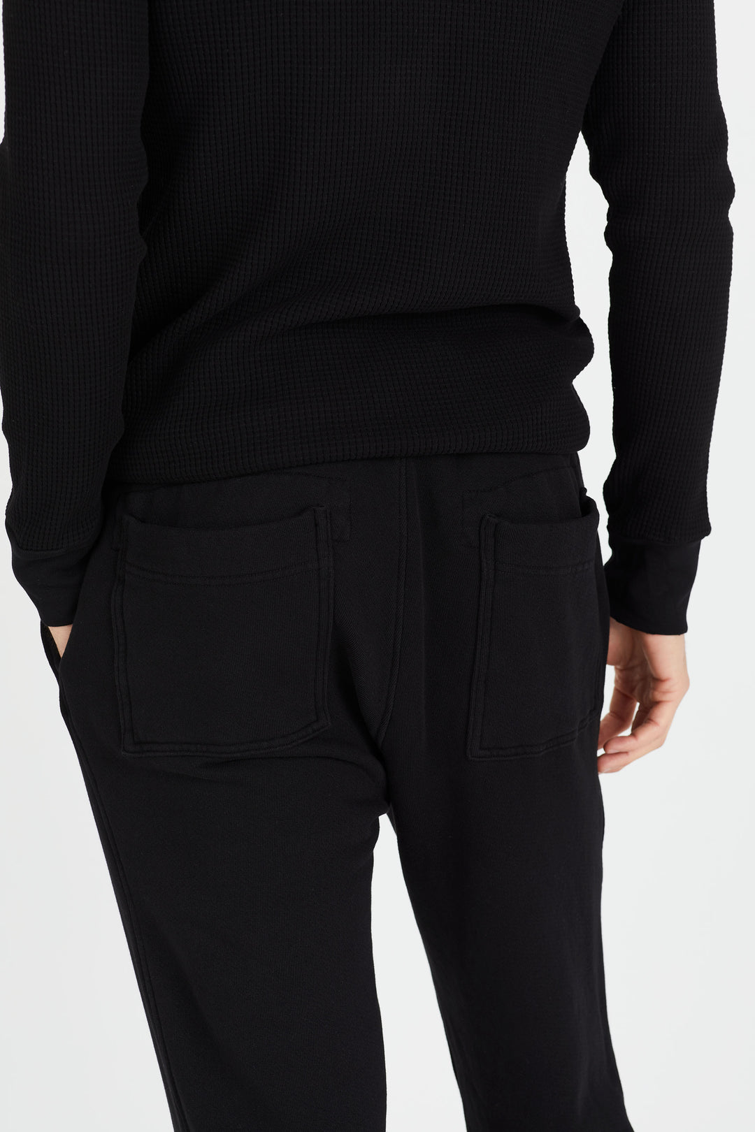 Men's everyday relaxed jogger in vintage black