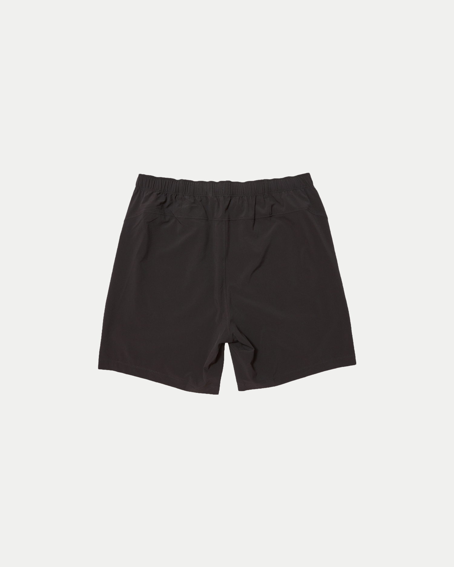 Men's 7 inch training short in black