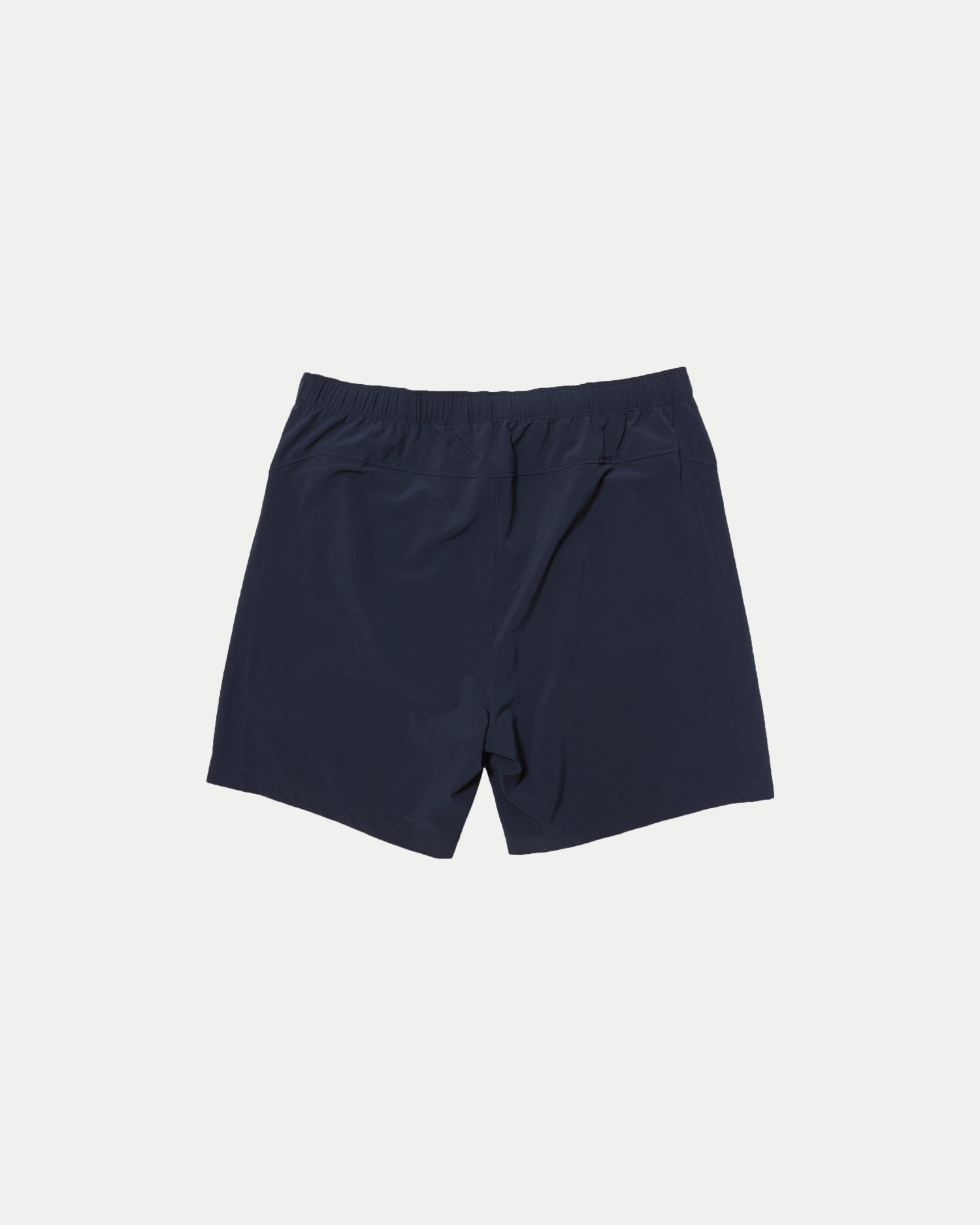 Men's 7 inch training short in navy blue