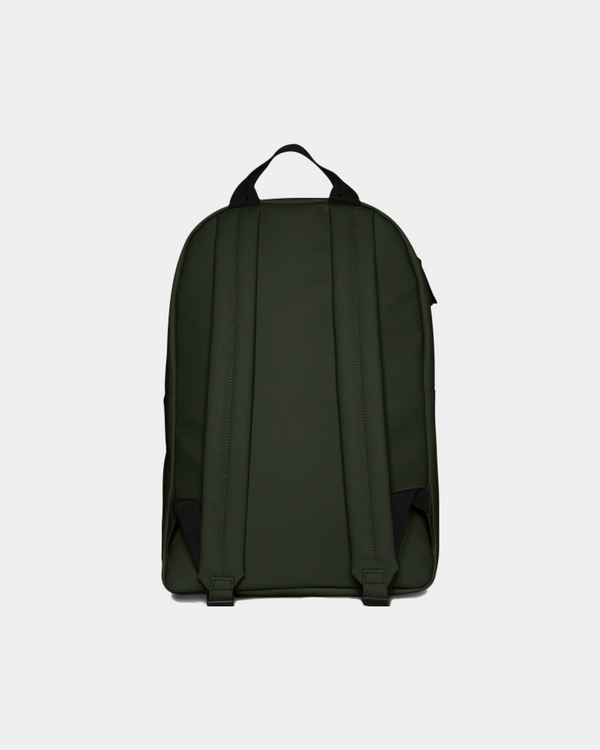 Waterproof minimalistic backpack in hunter green