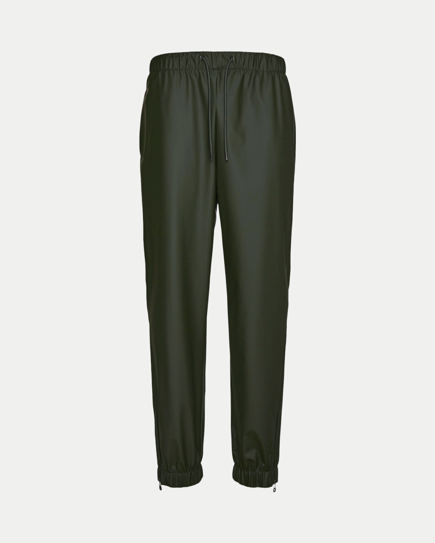 Men's waterproof lightweight pants in green