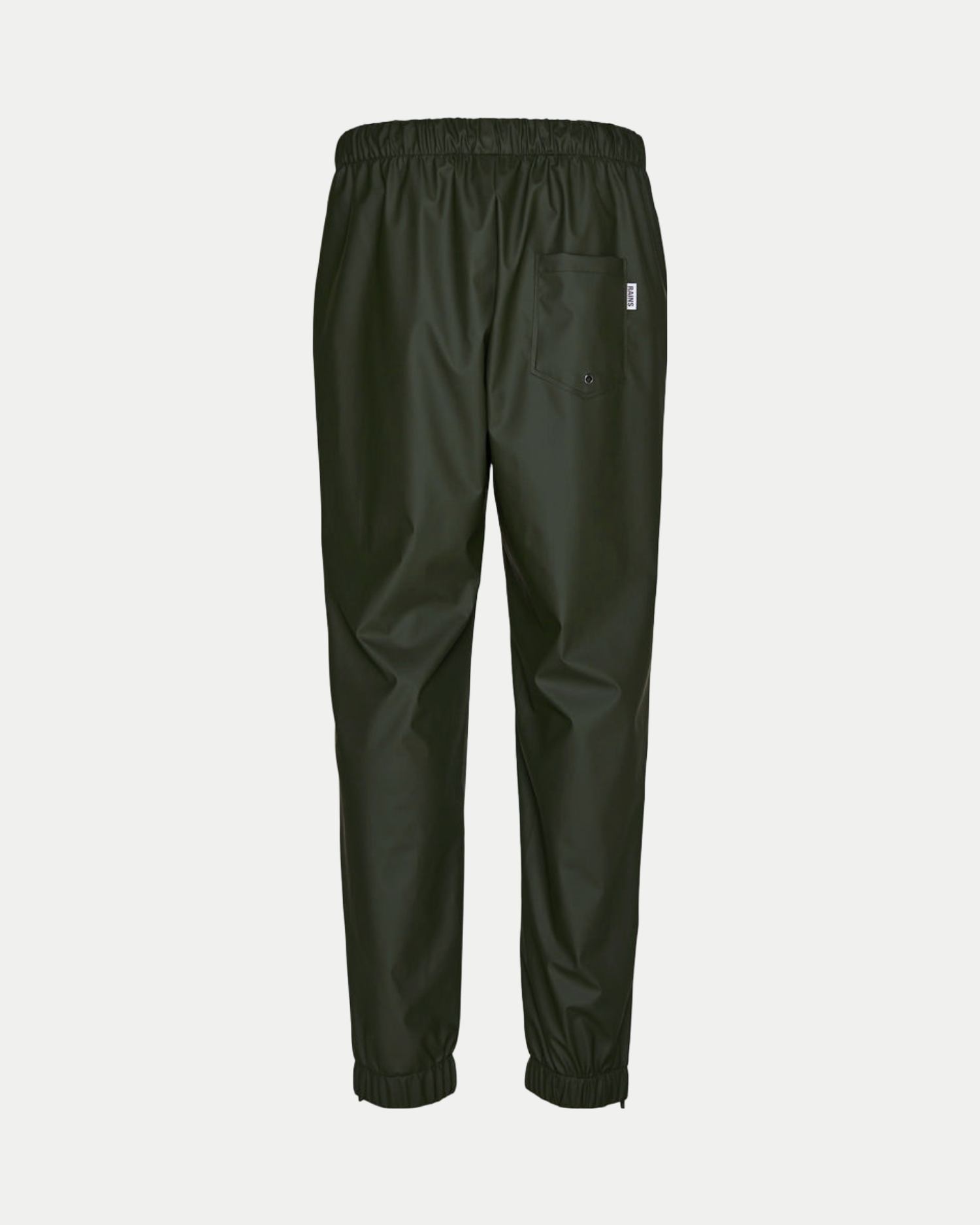 Men's waterproof lightweight pants in green