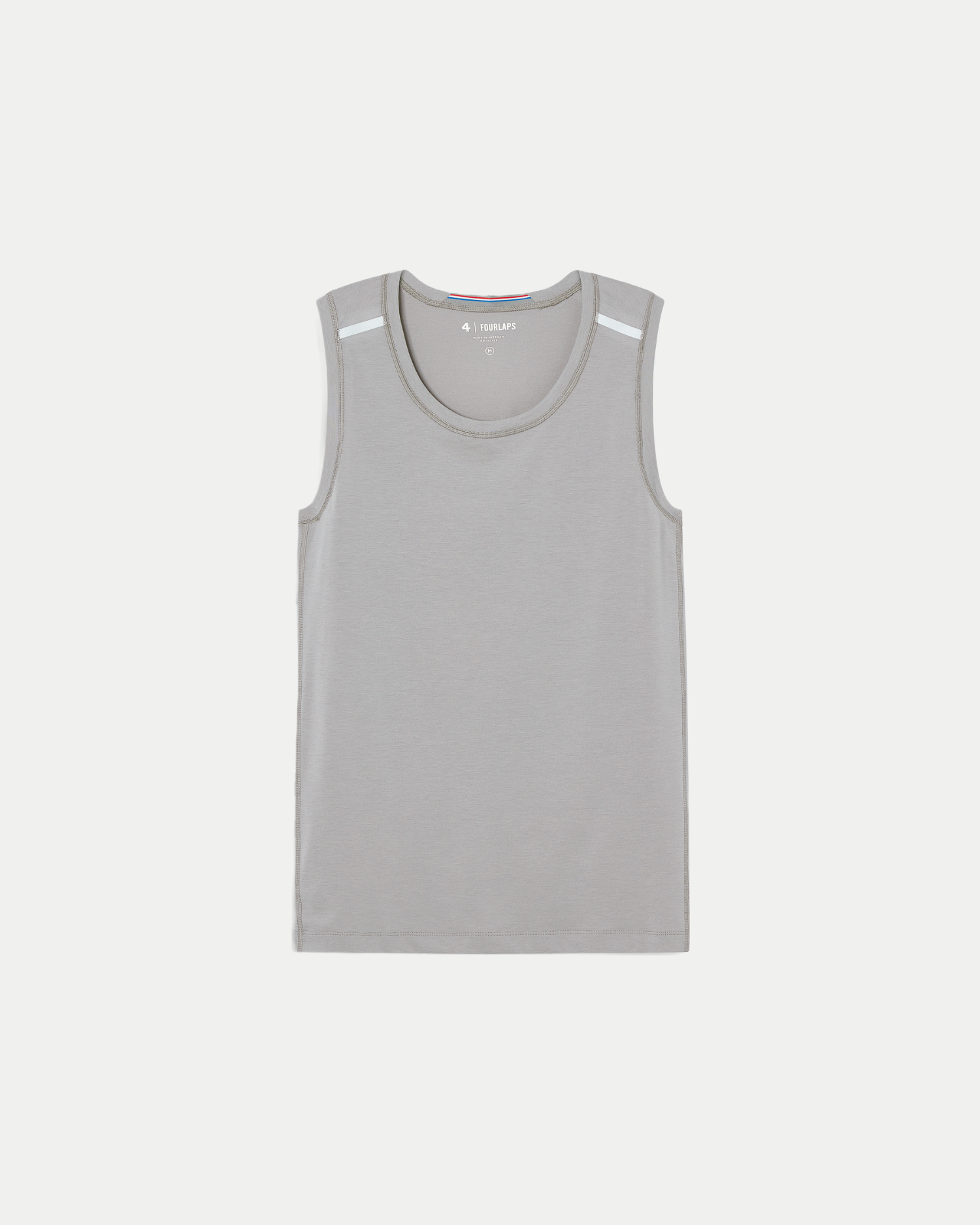 Level Tank | Light Grey – MASS