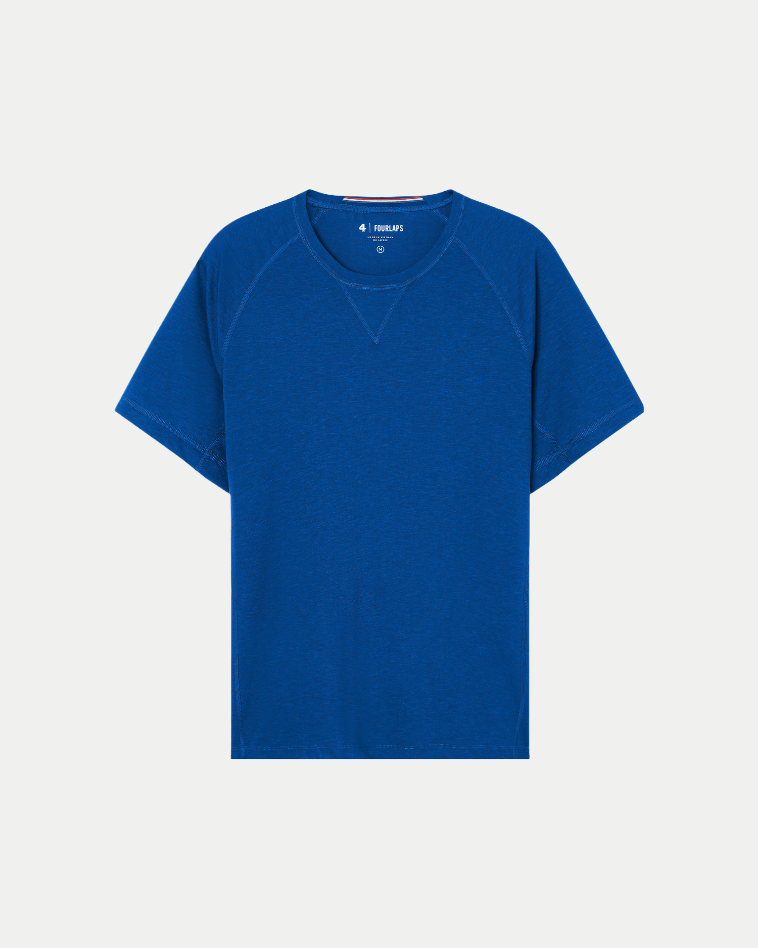 T shirt top plain navy blue