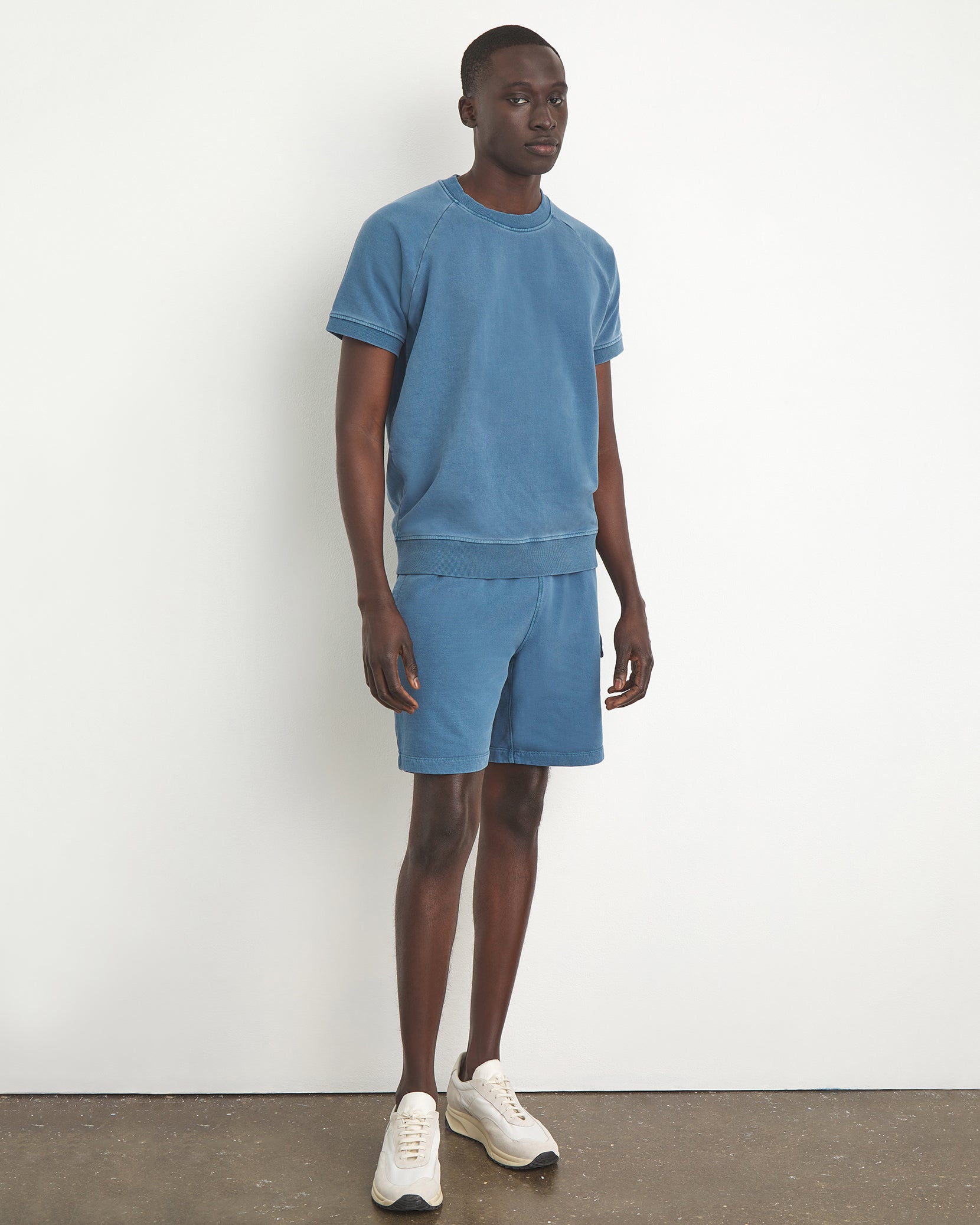 Short Sleeve Sweatshirt | Moonlight – MASS
