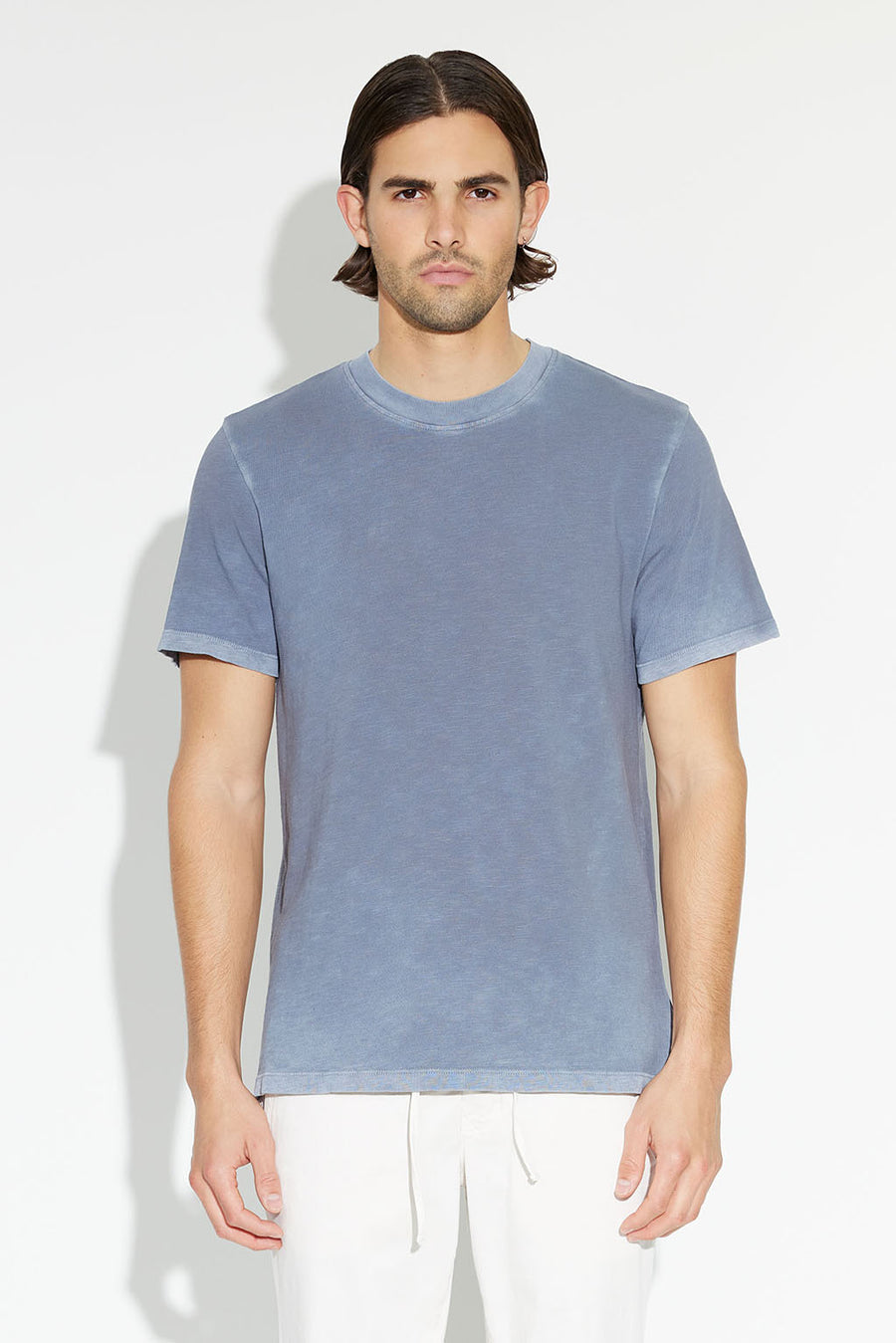 Presley Tee | Vintage Natural Blue