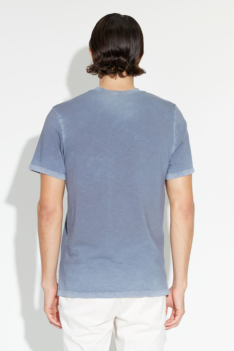 Presley Tee | Vintage Natural Blue