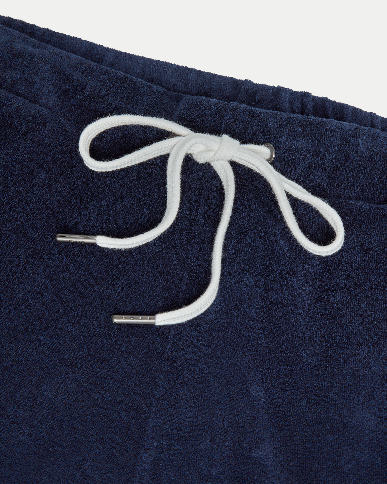 パンツ WOOALONG Piping terry shorts NAVY WL242JSP02WNAV Piping terry shorts - NAVY (파이핑 테리 쇼츠 네이비)