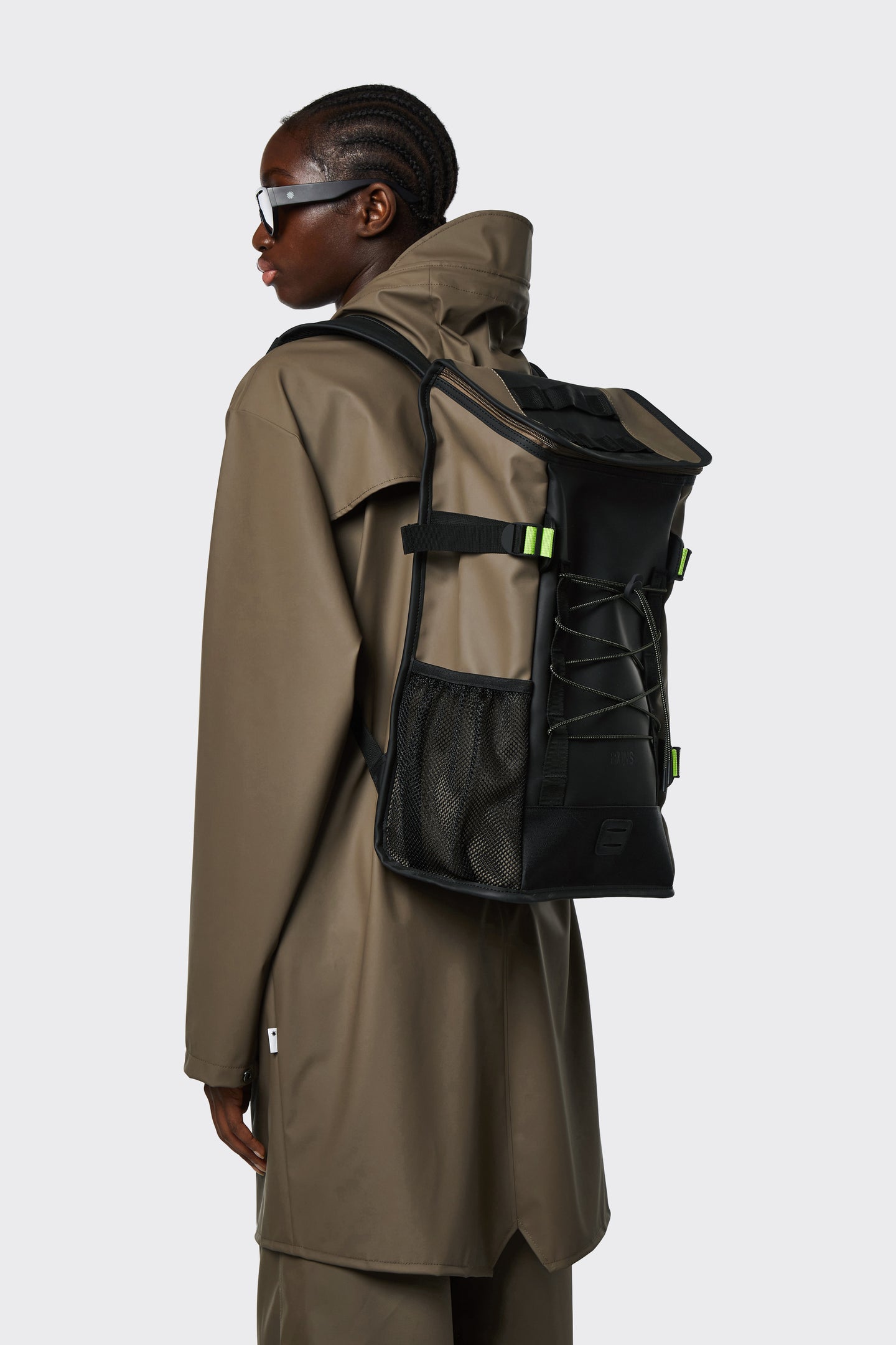 rains backpack wood Mountaineer Bag