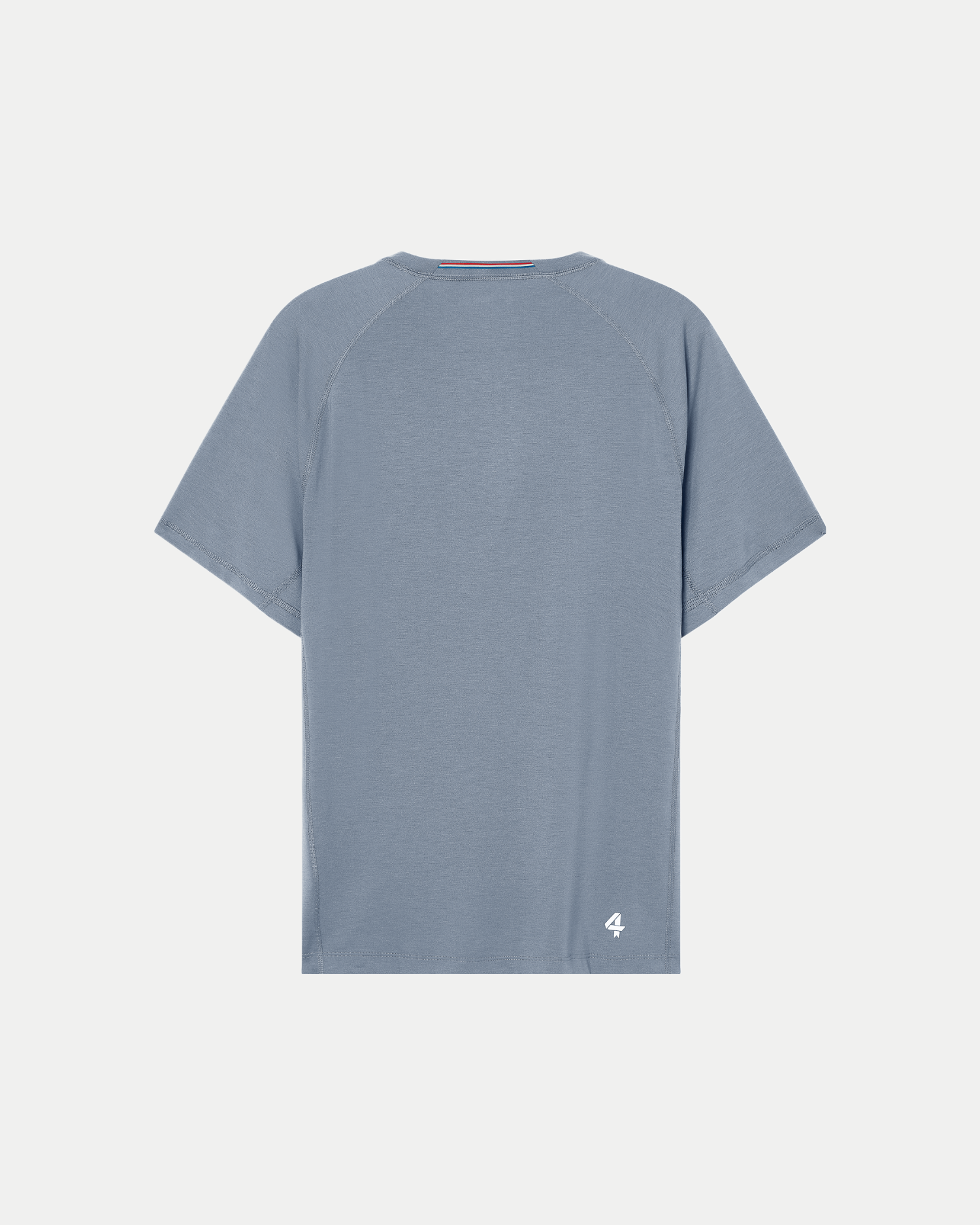 Men's performance moisture-wicking t-shirt in grey