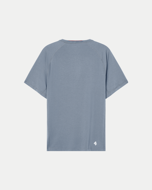 Men's performance moisture-wicking t-shirt in grey