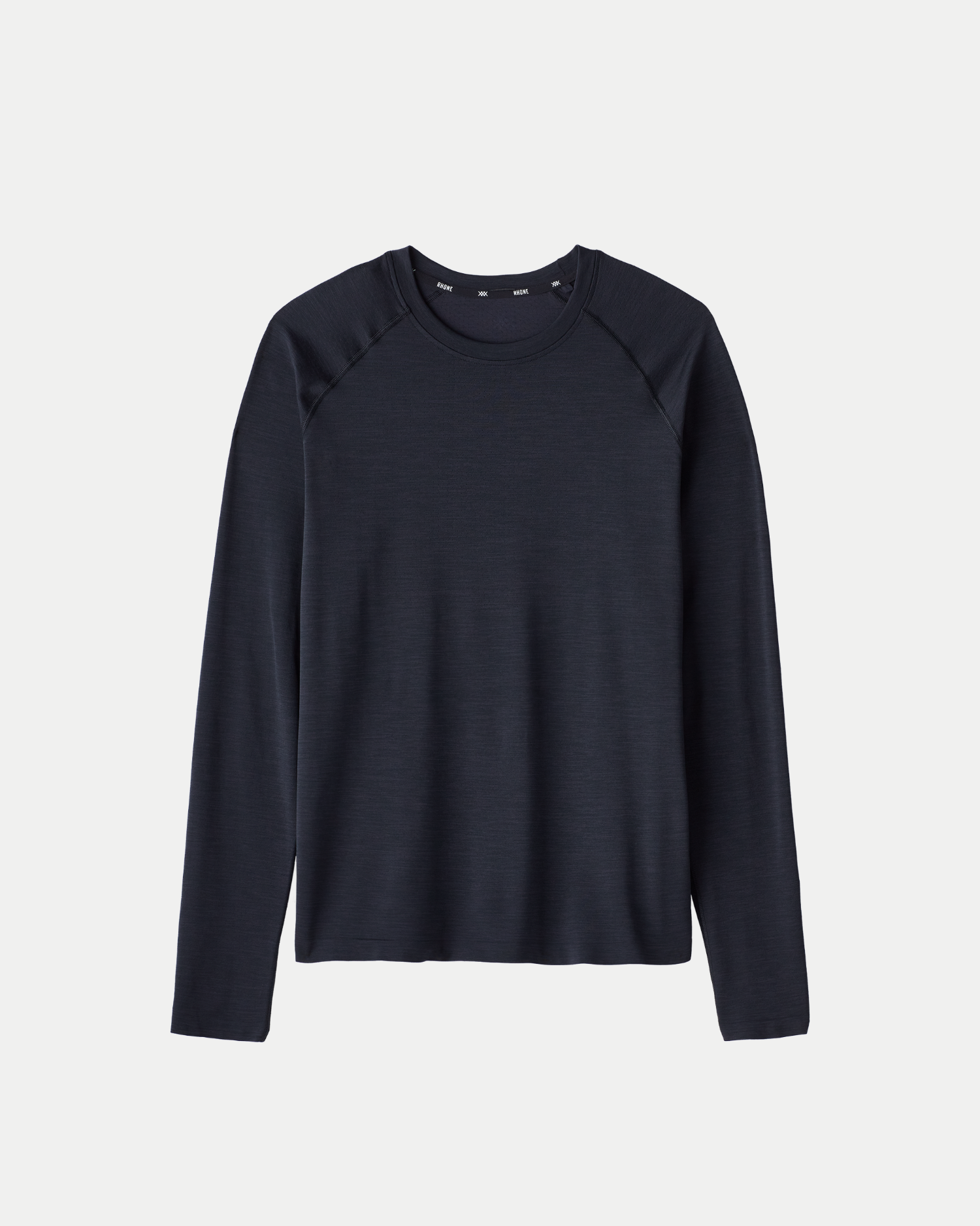 Men's performance long sleeve t-shirt in black