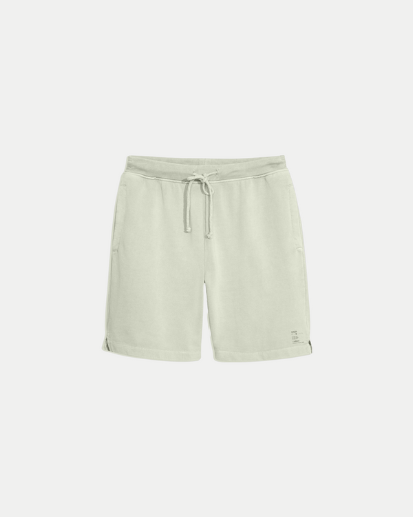 Men's 6 inch casual cotton shorts in mint