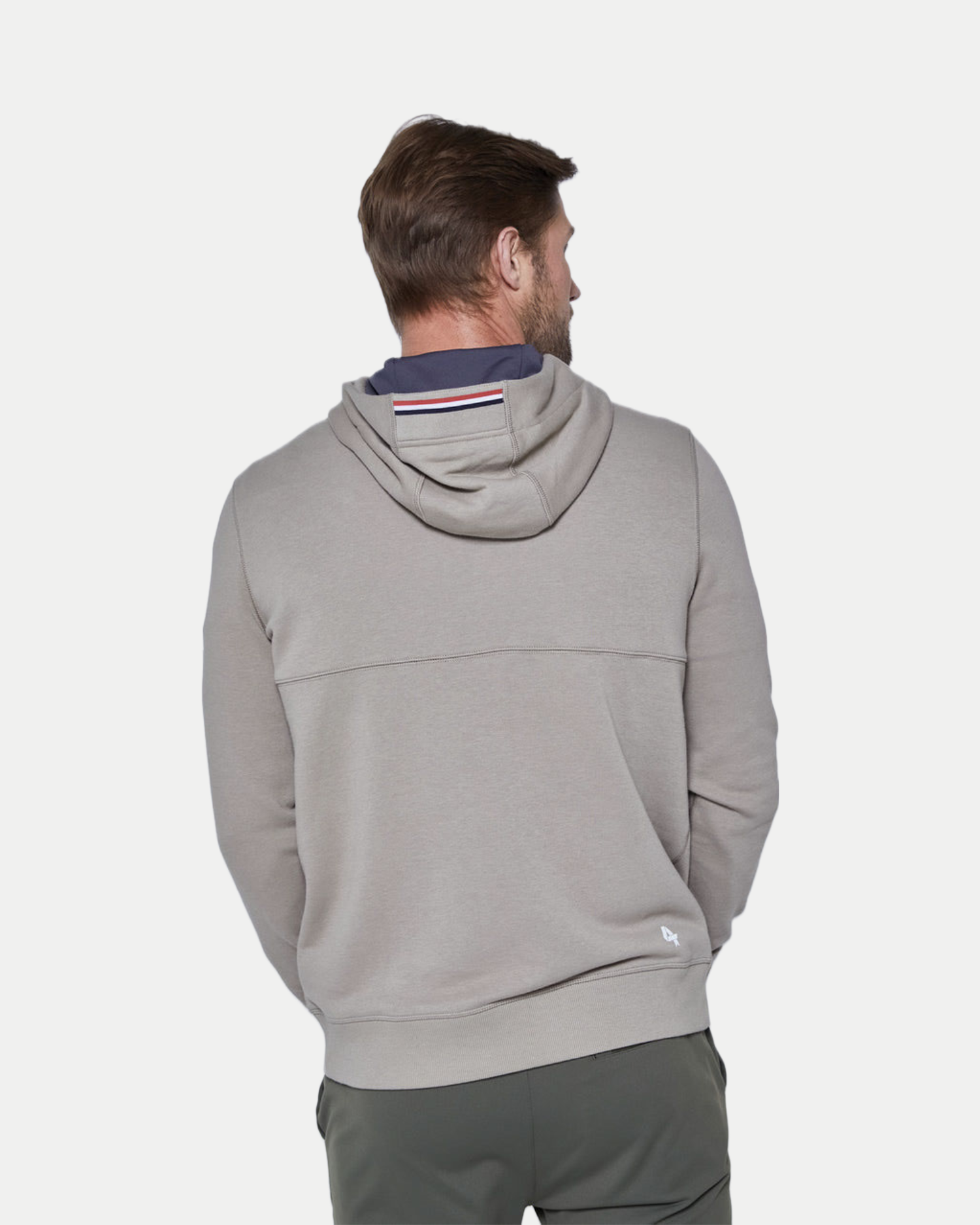 Athletic discount pullover hoodie