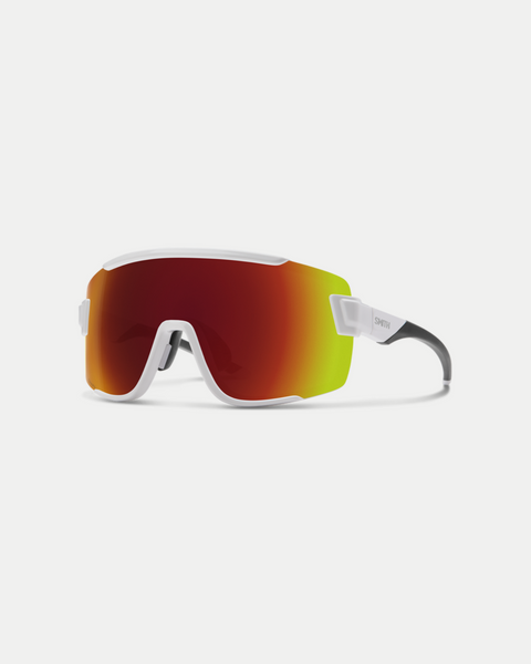 Wildcat | White/Red Mirror – MASS