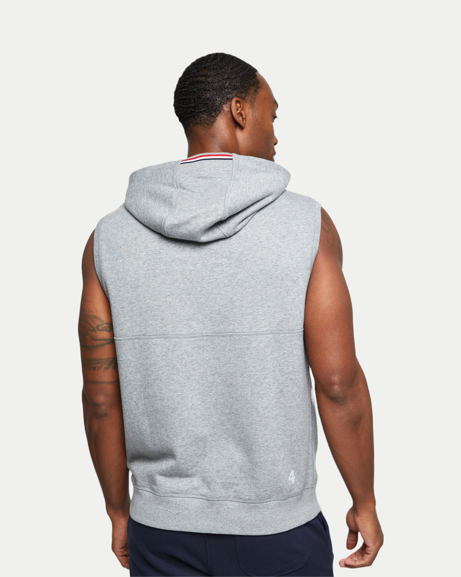Pullover 2025 sleeveless hoodie