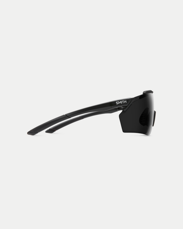 Men's performance sunglasses with a medium to large fit and a lens thats adds enhanced color and detail to your view. Flexible nose bridge and a raised brow. Color matte black/black.