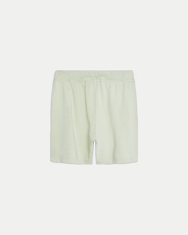 Men's 6 inch casual cotton shorts in mint