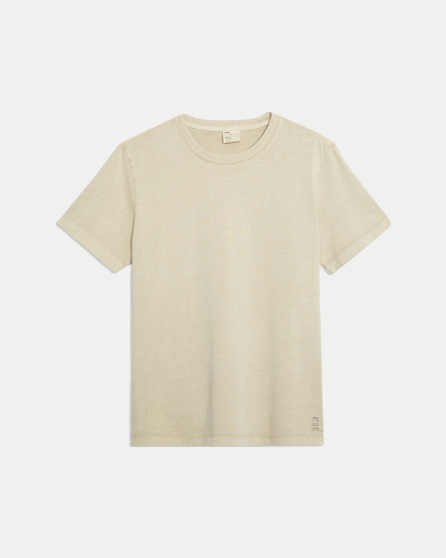 GD Crewneck Tee | Stone – MASS