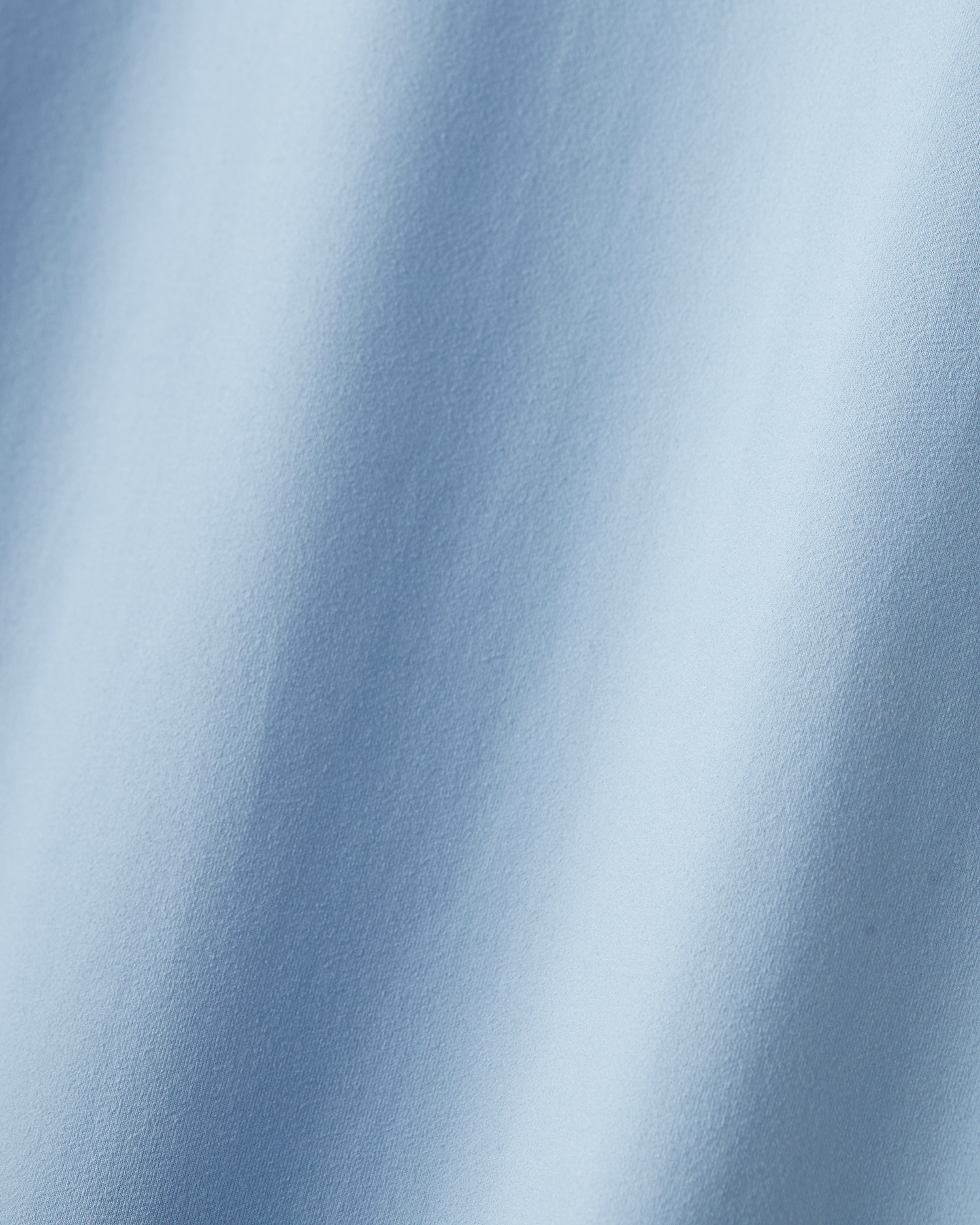 Men's performance/work out crewneck shirt in sky blue