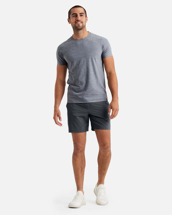 Men's 7 inch classic training short in dark gray