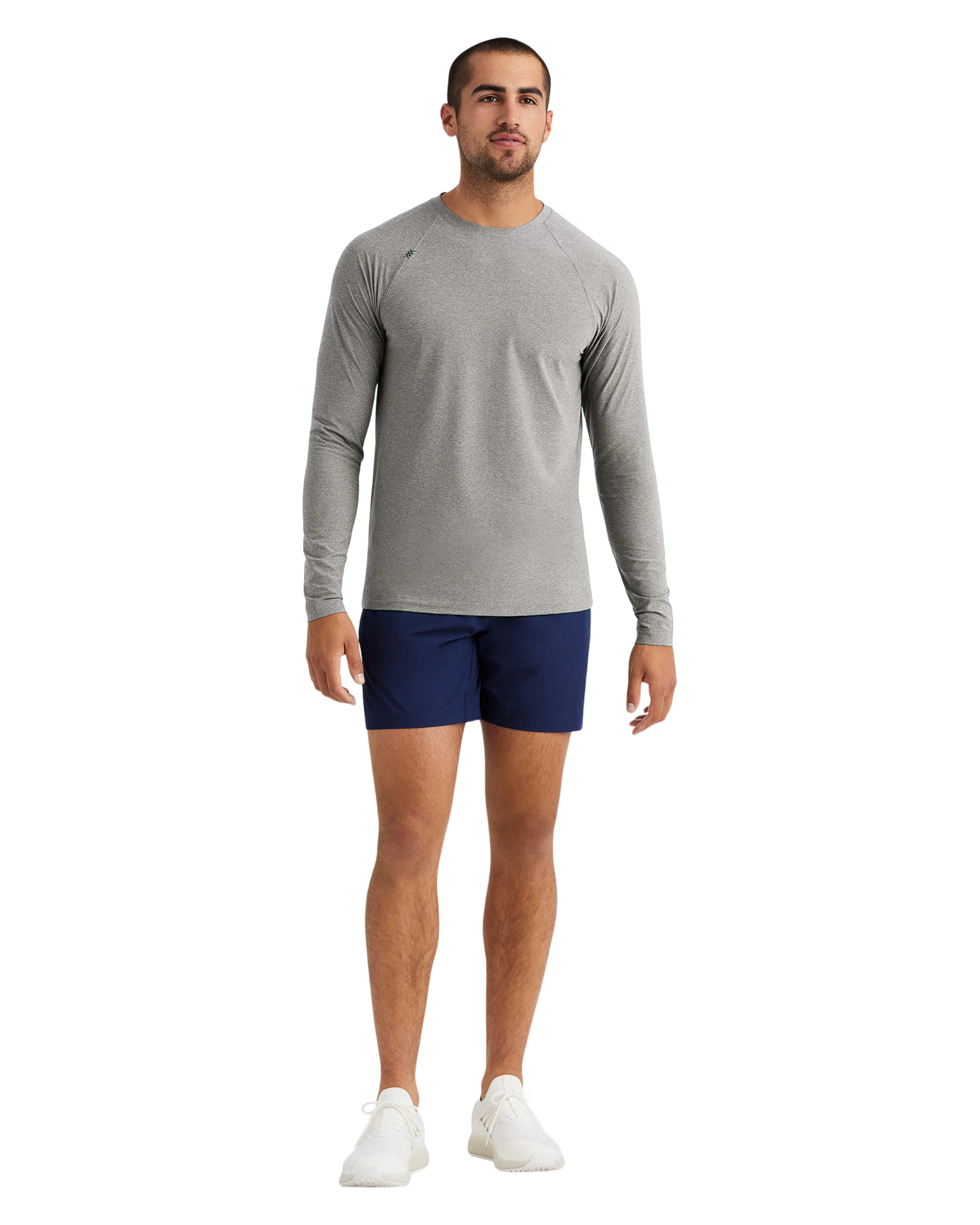 Working out 2025 with long sleeves